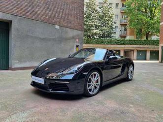 boxster 2.5 s 350cv manuale