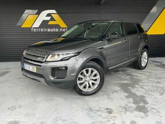 land rover range rover evoque 2.0 ed4 pure