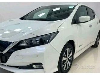 elettrica nissan leaf tekna kwh propilot park 2019