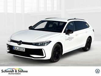 volkswagen passat r-line 1.5 ehybrid dsg harmann+black-sty.