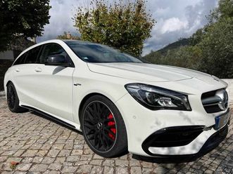 mercedes-benz cla 45 amg 4matic, cx. a., 381cv