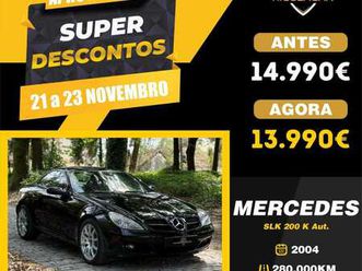 mercedes-benz slk slk 200 k aut.
