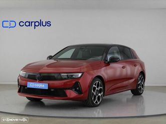 opel astra 1.5 d gs line aut.