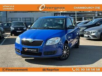 skoda fabia ii 1.2 12v 70 ambiente