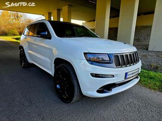 jeep grand cherokee 5,7 hemi, srt packed, lpg