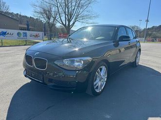 bmw 116 d 2.0 1 lim. 5-trg. / klimaautomatik