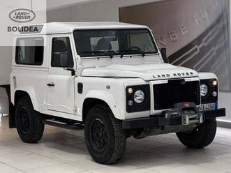 land rover defender 90 2.4 td4 station wagon s del 2010 usata a savona