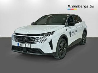 PEUGEOT 3008 peugeot-3008-gt-hybrid-145hk-aut-drag