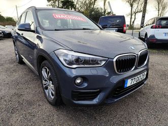 bmw x1 25 d xdrive line sport junho/15