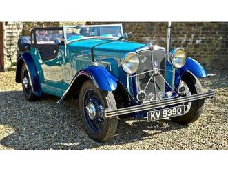 1934 morris ten blu conduite à droite in royaume-uni - a...