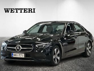 mercedes-benz c 200 4matic a business - 1-omisteinen suomiauto / vetokoukku / mbux premium / led / peruutuskamera **** supertarjous ****
