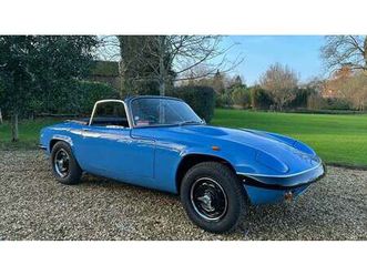 1969 lotus elan s4 convertible a vendre