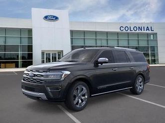 new 2024 ford expedition max platinum