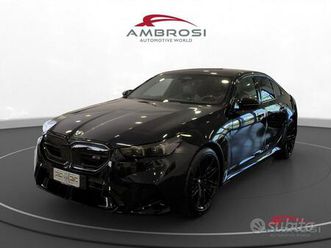 bmw m5 berlina m-driver's comfort package