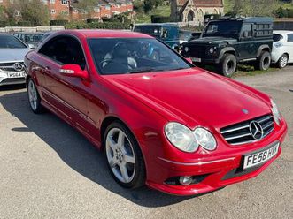 2008 mercedes-benz clk 2.1td clk220 sport auto
