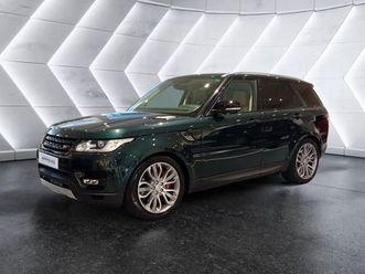 land rover range rover sport 5.0 v8 sc 510cv hse dynamic