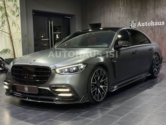 MERCEDES CLASSE S S 400 mercedes-benz-s-400d-lang-mansory-first-class-4d-magno-matt