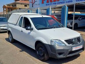 NISSAN NP200 1-6i-aircon-safety-pack