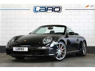 porsche 911 cabrio 997 3.8 carrera s auto. nl auto | sport chrono plus bose memory pcm cruise