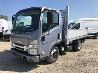 ISUZU GRAFTER new-unregistered-isuzu-grafter-n35-125-t-whl-swb-1-9-tipper-in-flint-grey