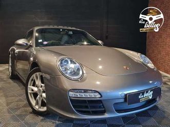carrera 997.2 coupé 3.6i 345 pdk