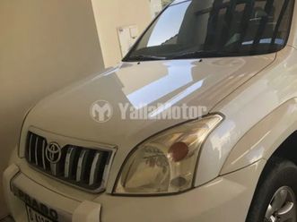used toyota land cruiser prado 2.7l gxr 2008