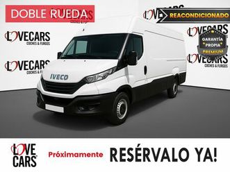 iveco daily 2.3 td furgon d.rueda 136