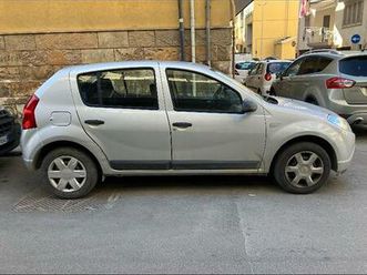 dacia sandero 1.2gpl