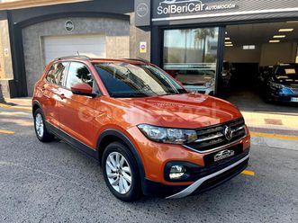 volkswagen t-cross advance 1.0 tsi