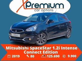 mitsubishi space star 1.2 intense connect edition