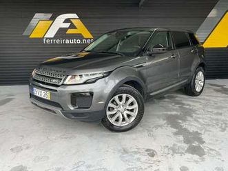 land rover range rover evoque 2.0 ed4 pure