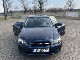 SUBARU LEGACY subaru-legacy