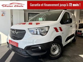 opel combo cargo / prix ht 10 816,67 / l1h1 1000kg 1.5 100ch pack clim
