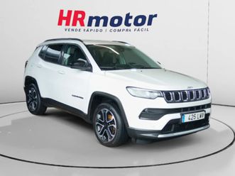 jeep compass 1.3 multiair limited