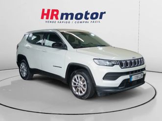 jeep compass 1.3 multiair longitude