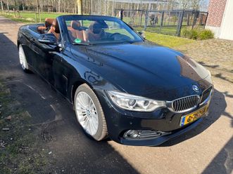 bmw 4-serie cabrio - 428i high executive trekhaak