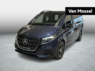 mercedes classe v 250d l2 new model amg line+mbux+parkeerpakket+trekhaak
