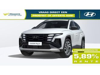 hyundai tucson - new 1.6 t-gdi phev 252pk 2wd aut ann
