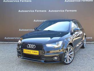 audi a1 sportback - a1 1.2tsi s-line - 2014 - 67dkm - xenon