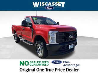 certified 2024 ford f-350 xl