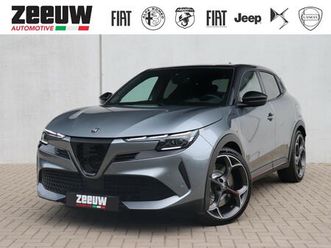 alfa romeo junior veloce 54 kwh 280 pk | sport pack | techno pack | 20