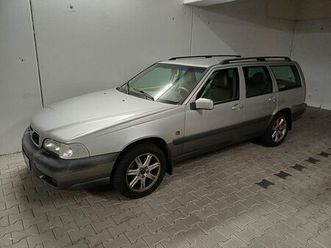 volvo v70 cross country - scheckheft 2. hand tüv neu