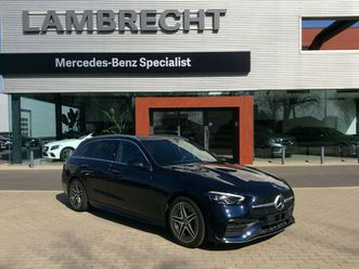 mercedes classe c 200 break amg line * 360° * distronic * dab * sfeer