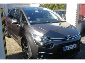 citroën c4 picasso puretech 130 s&s shine