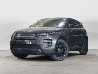 new 2026 land rover range rover evoque dynamic se