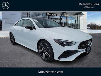certified 2024 mercedes-benz cla 250 4matic