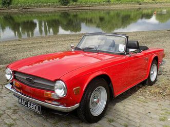 1973 triumph tr6 roadster rwd
