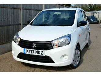 2017 suzuki celerio 1.0 sz2