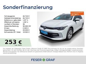 VOLKSWAGEN GOLF SW R golf-viii-variant-life-1-5etsi-dsg-acc-r-kamera