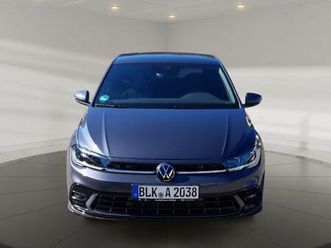 polo r-line 1,0 tsi opf 70 kw (95 ps) 7-gang-doppelkupplungsgetriebe dsg